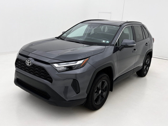 Certified 2025 Toyota RAV4 Hybrid XLE SUV