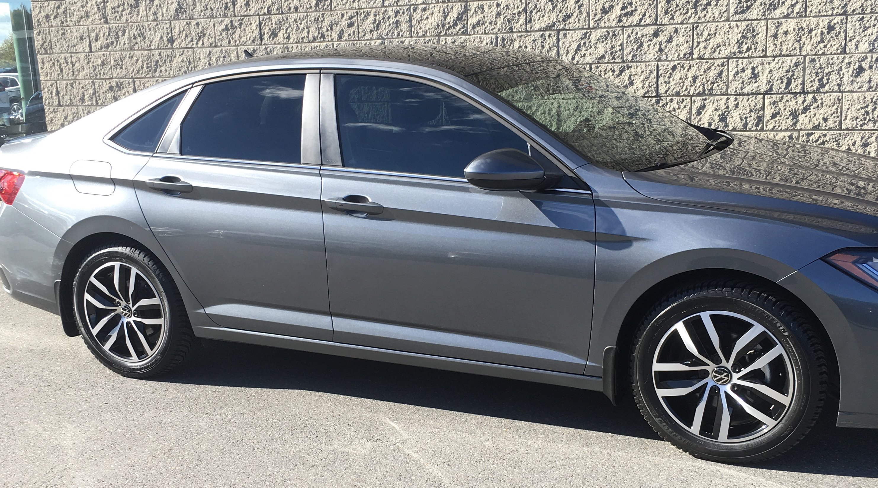 Certified 2025 Volkswagen Jetta SE Sedan