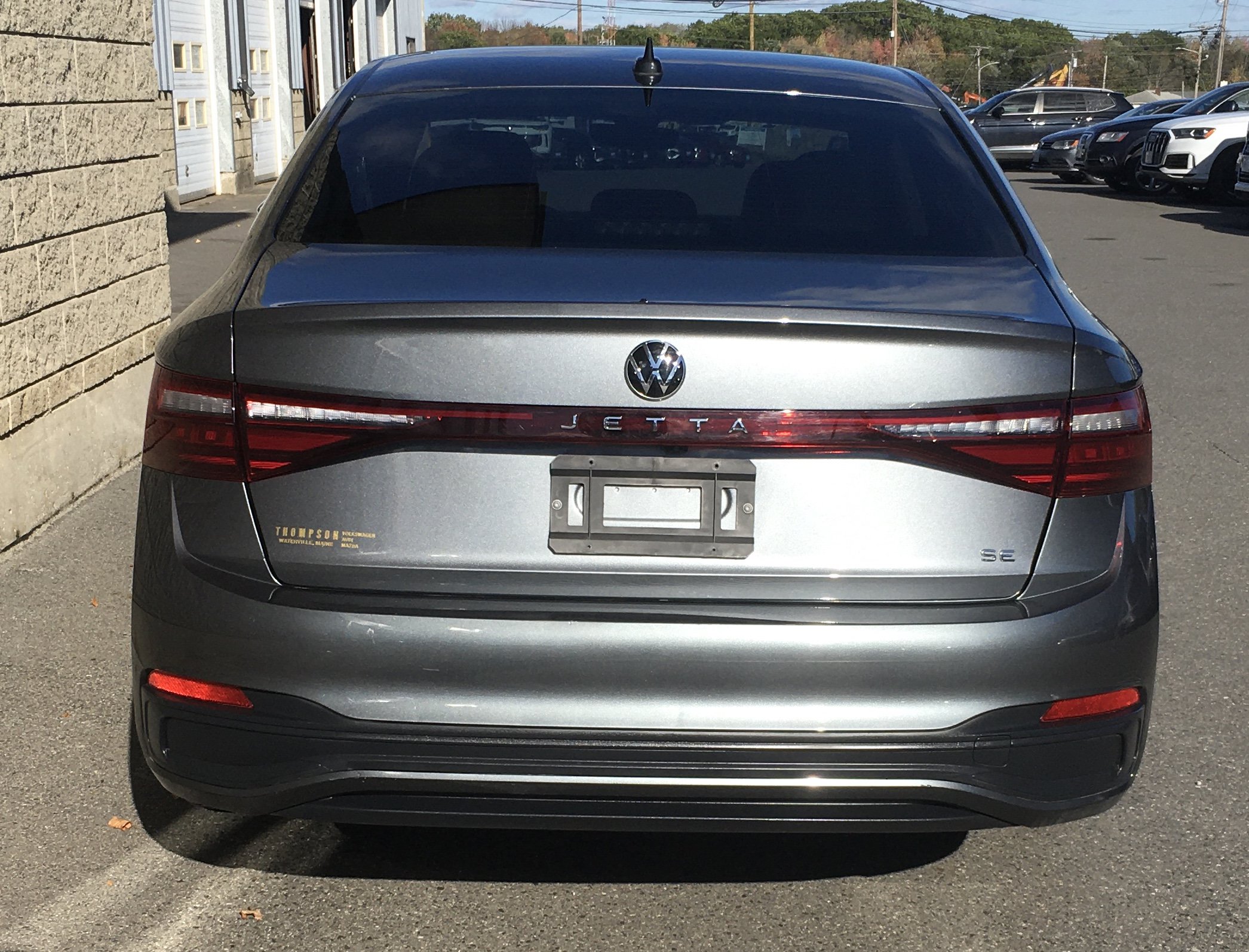 Certified 2025 Volkswagen Jetta SE Sedan