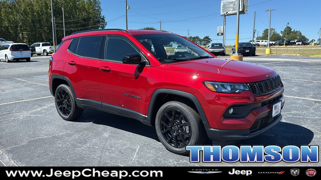 2026 Jeep Compass Sport Utility 