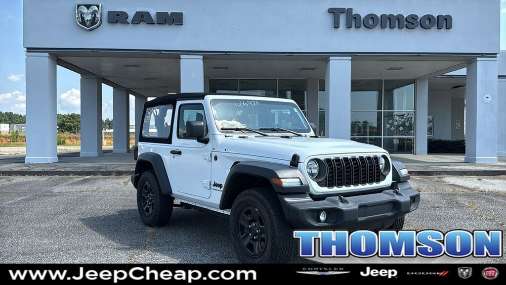 2024 Jeep Wrangler 2-Door