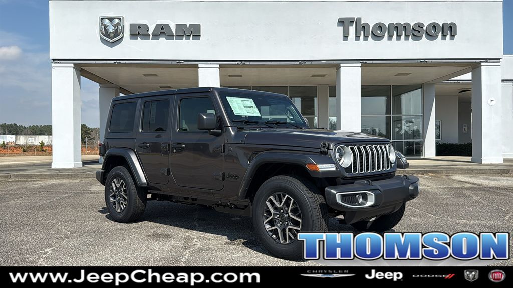 2026 Jeep Wrangler 4-Door Sahara