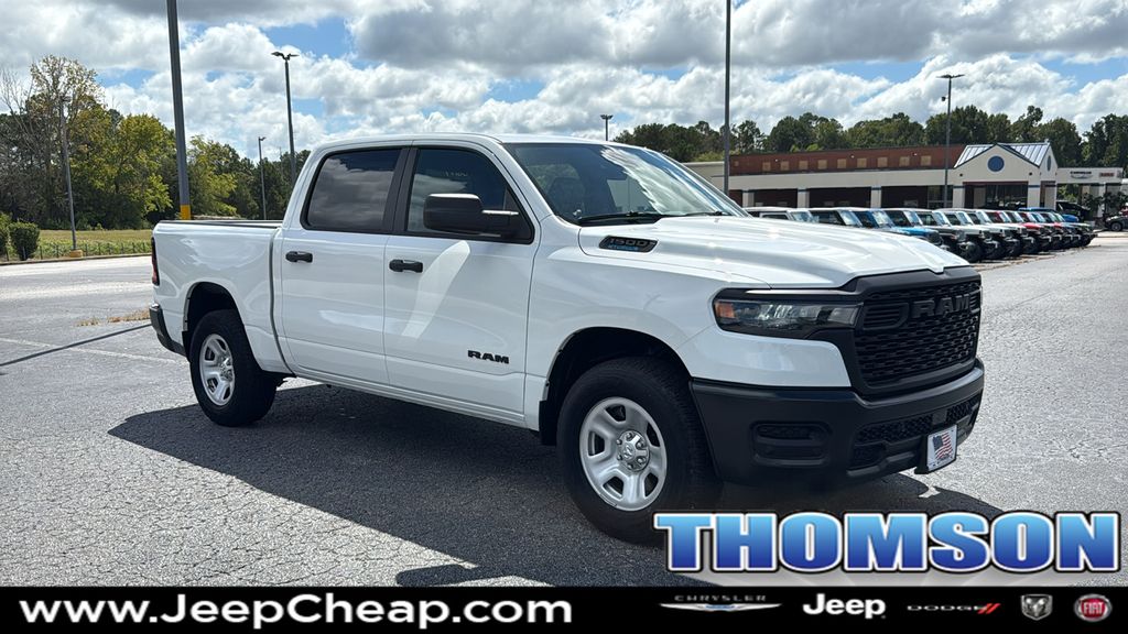 2026 Ram 1500 Pickup 
