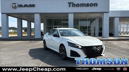 2024 Nissan Altima 2.5 SR Sedan