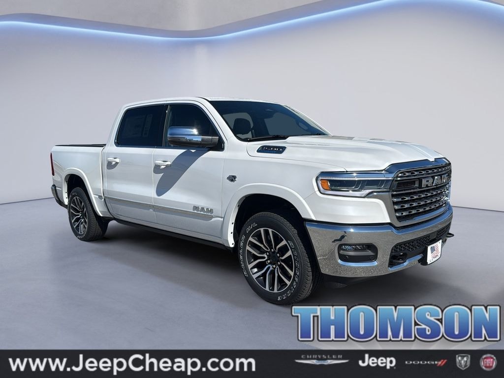 New 2026 Ram 1500 LIMITED CREW CAB 4X4 5'7 BOX Pickup