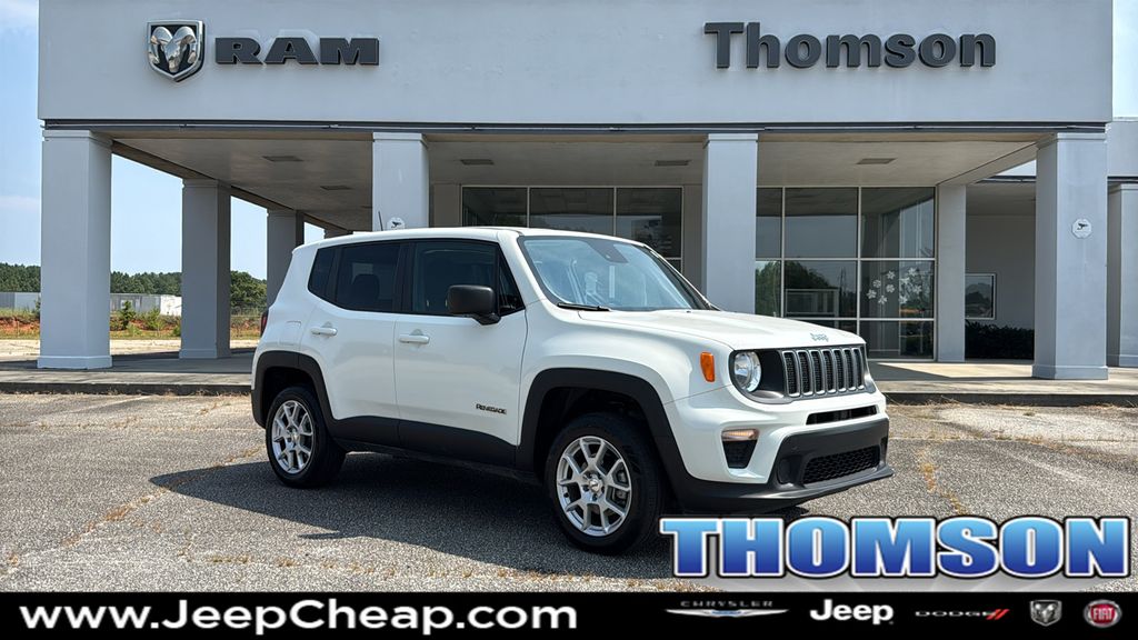 2023 Jeep Renegade Latitude
