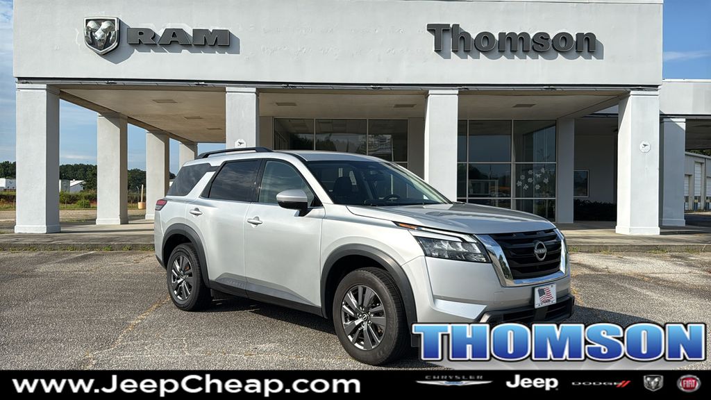 2024 Nissan Pathfinder