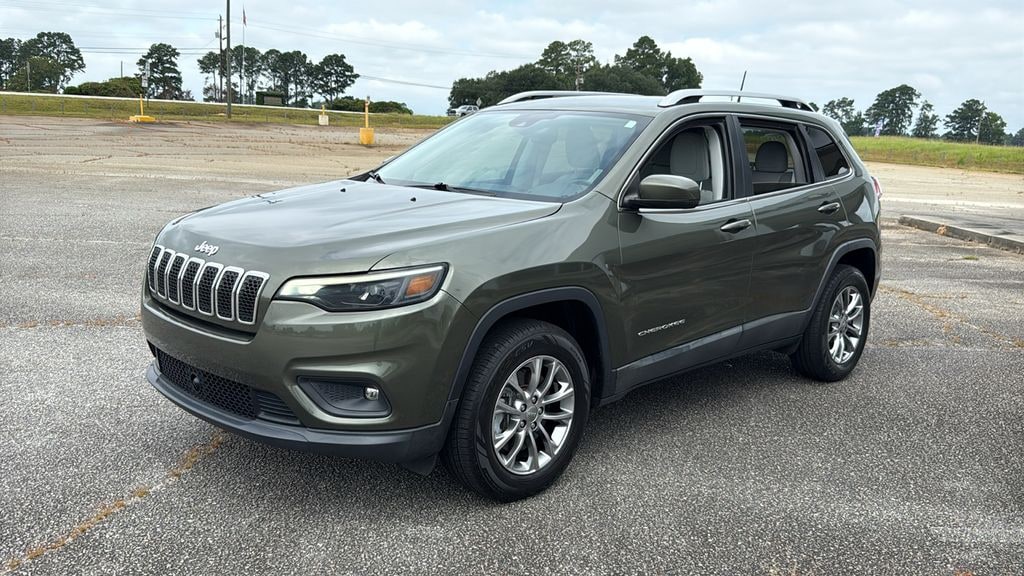 Used 2021 Jeep Cherokee Latitude Lux SUV