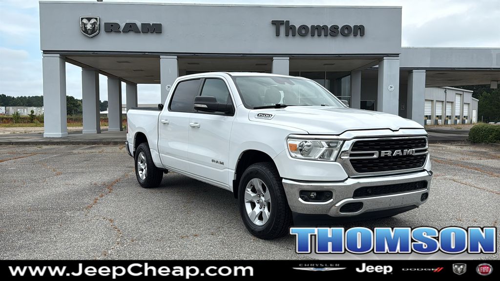 2022 Ram 1500 Truck Crew Cab 