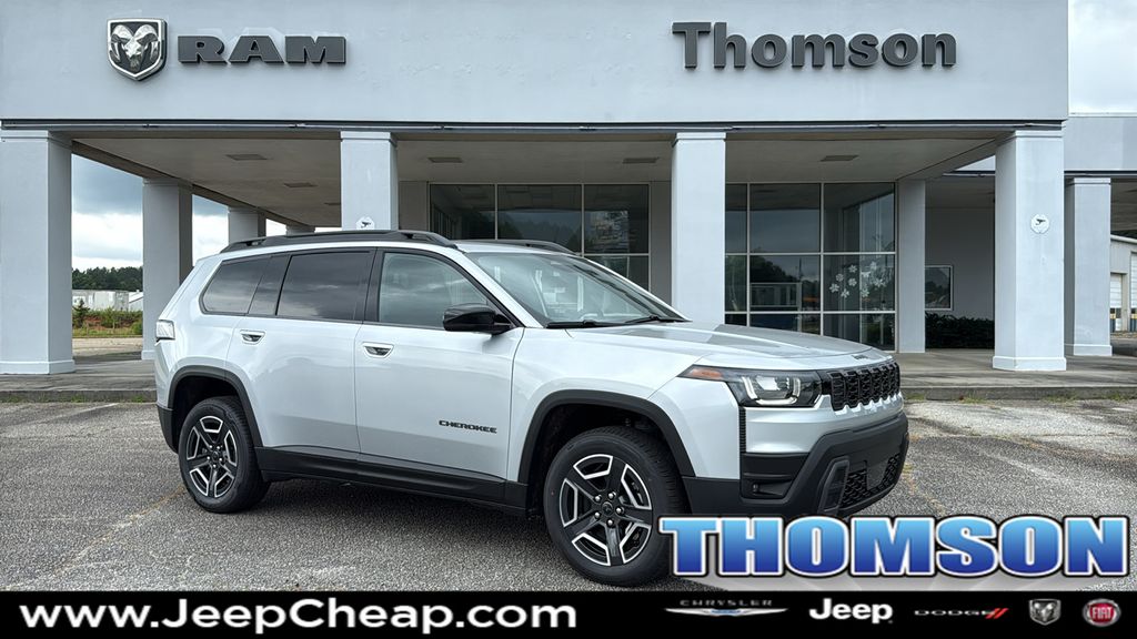 2026 Jeep Cherokee Sport Utility 