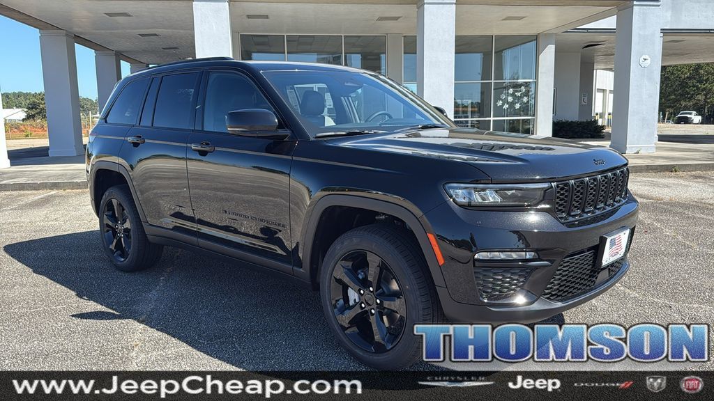 2025 Jeep Grand Cherokee Limited