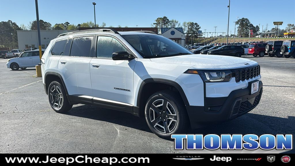 2026 Jeep Cherokee Sport Utility 