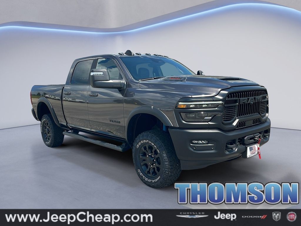 2026 RAM 2500