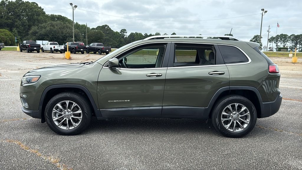 Used 2021 Jeep Cherokee Latitude Lux SUV