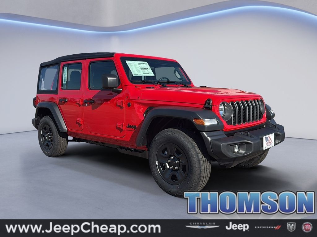 2026 Jeep Wrangler 4-Door Sport