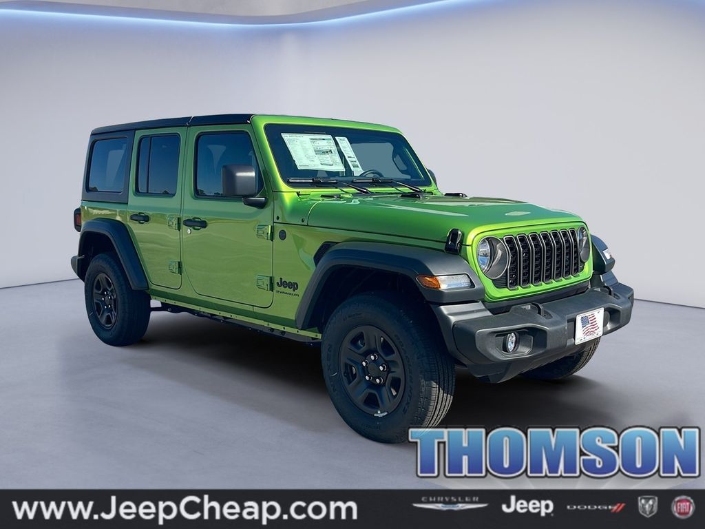 2026 Jeep Wrangler 4-Door Sport