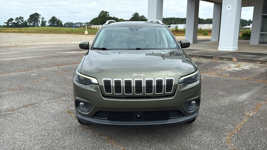 Used 2021 Jeep Cherokee Latitude Lux SUV