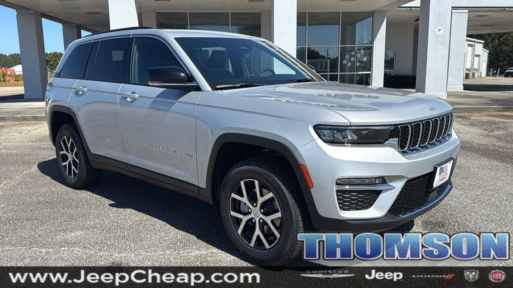 2025 Jeep Grand Cherokee Limited
