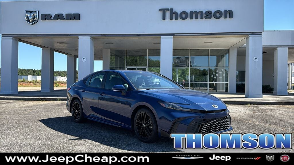 2025 Toyota Camry