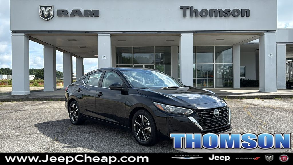 2024 Nissan Sentra SV