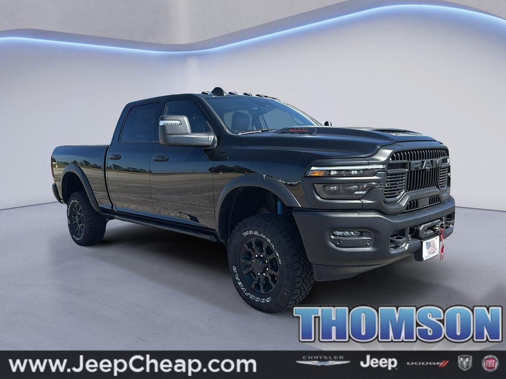 2026 RAM 2500