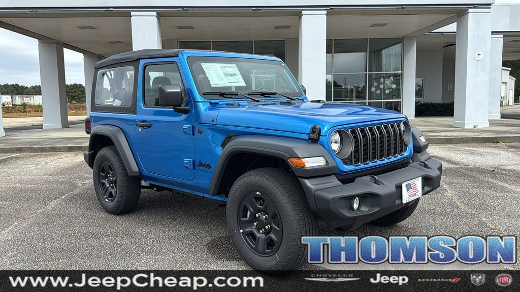 2026 Jeep Wrangler 2-Door Sport