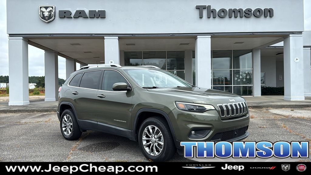 2021 Jeep Cherokee SUV 