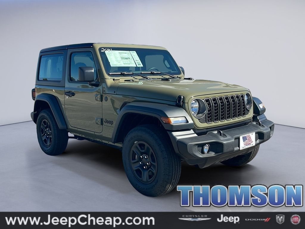2026 Jeep Wrangler 2-Door Sport