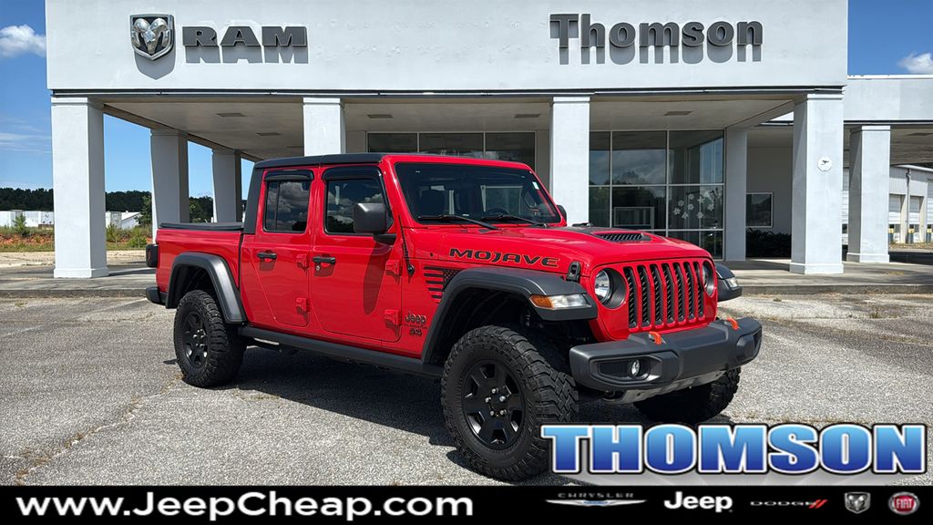 2020 Jeep Gladiator Mojave