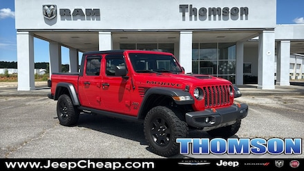 2020 Jeep Gladiator Mojave Truck Crew Cab