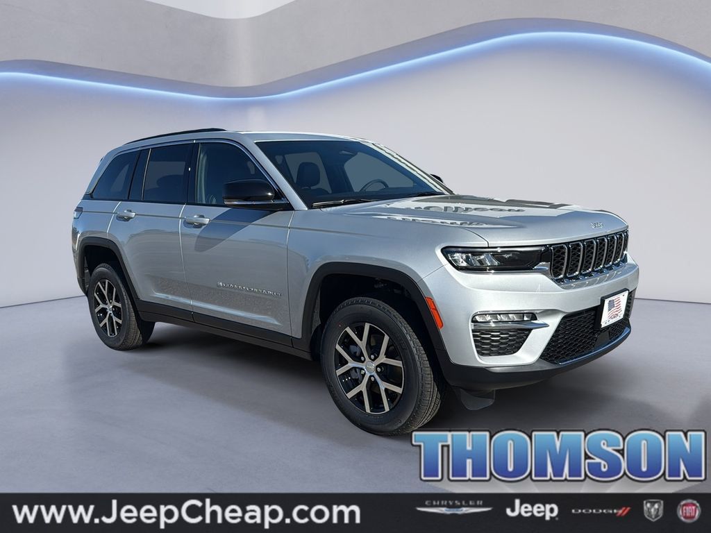 2025 Jeep Grand Cherokee Limited