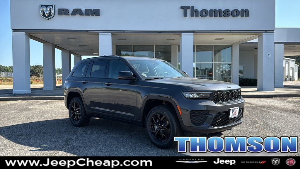 New 2025 Jeep Grand Cherokee Altitude X Sport Utility