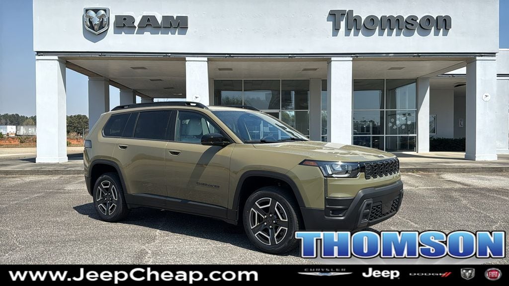 2026 Jeep Cherokee Sport Utility 