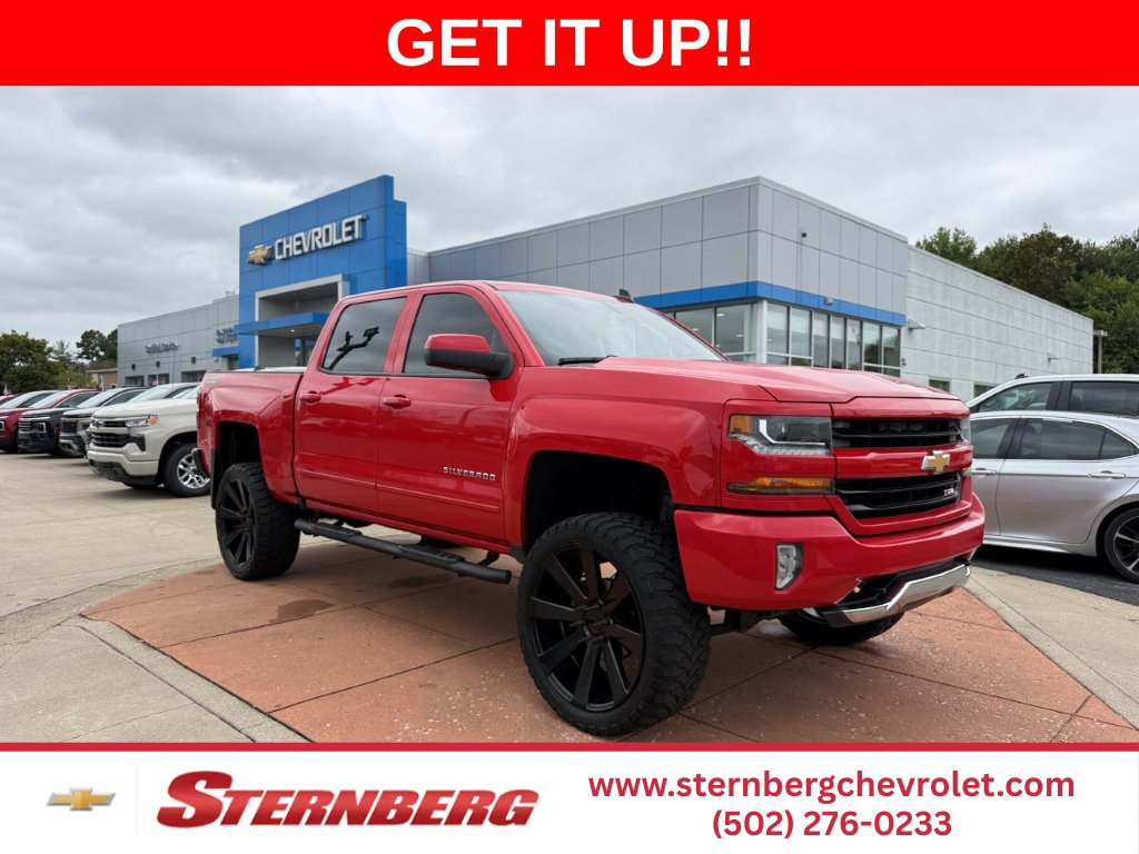 2016 Chevrolet Silverado 1500 LT