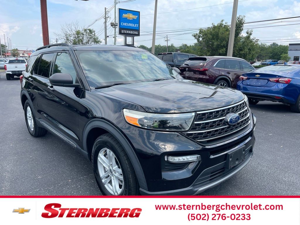 2020 Ford Explorer