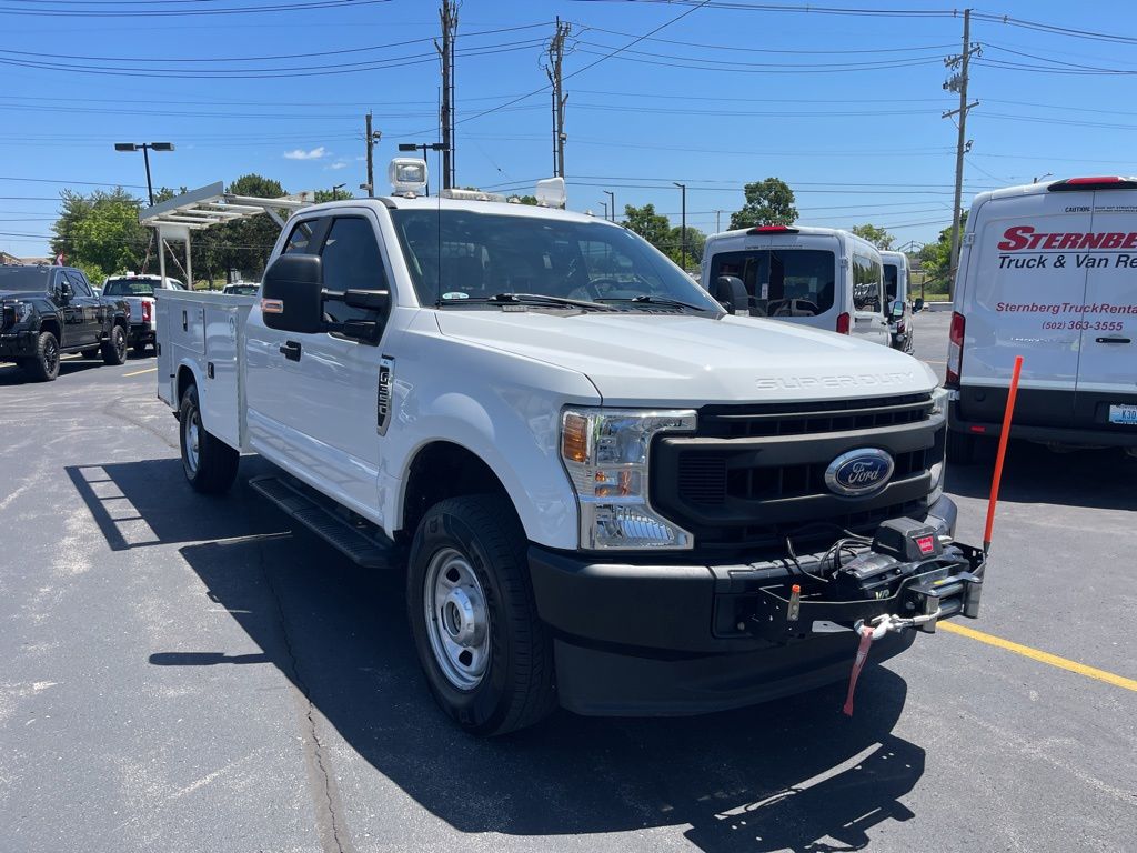 2020 Ford F-350 Super Duty Chassis Cab