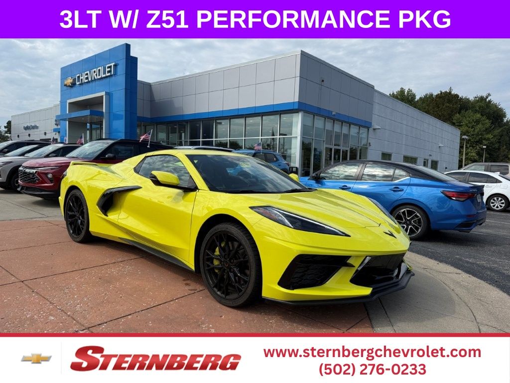 2024 Chevrolet Corvette