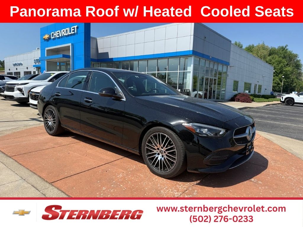 2024 Mercedes-Benz C-Class Sedan