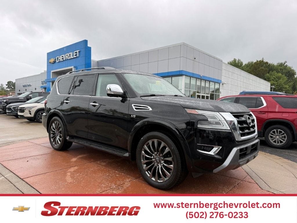 2022 Nissan Armada