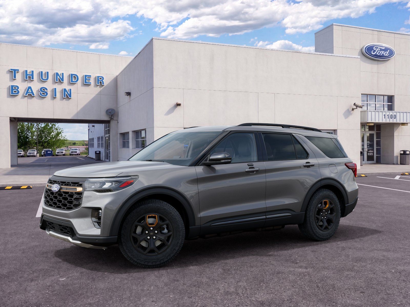 2027 Ford Explorer Tremor