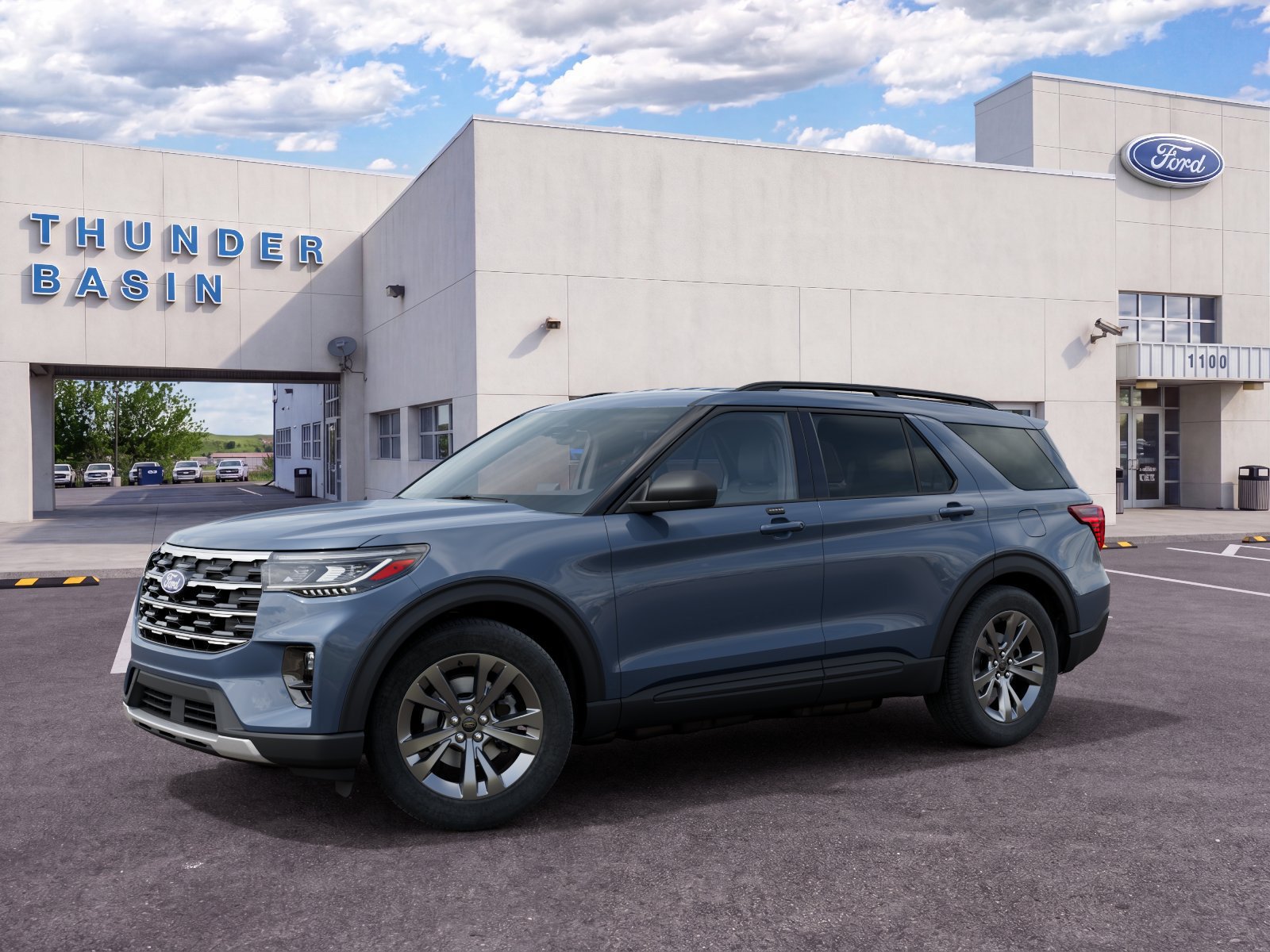 2027 Ford Explorer Active