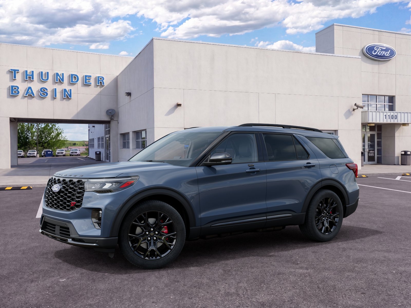 2027 Ford Explorer ST