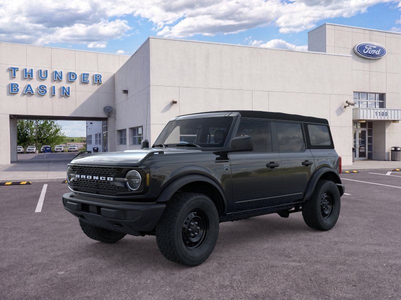 2026 Ford Bronco 4-Door Big Bend
