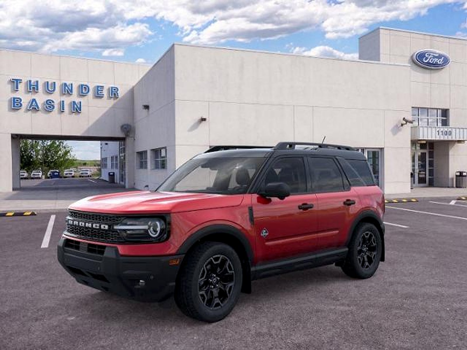 2026 Ford Bronco Sport Outer Banks