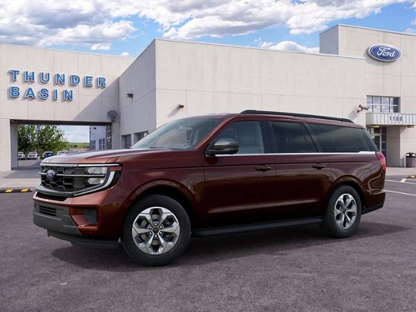2027 Ford Expedition Active
