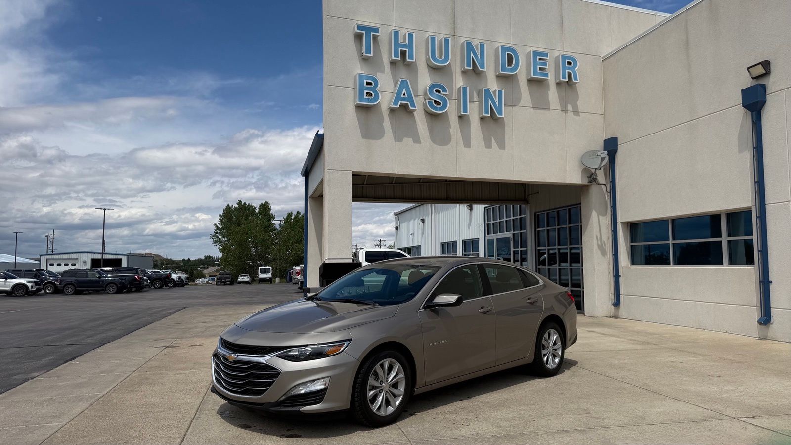 2025 Chevrolet Malibu 1LT