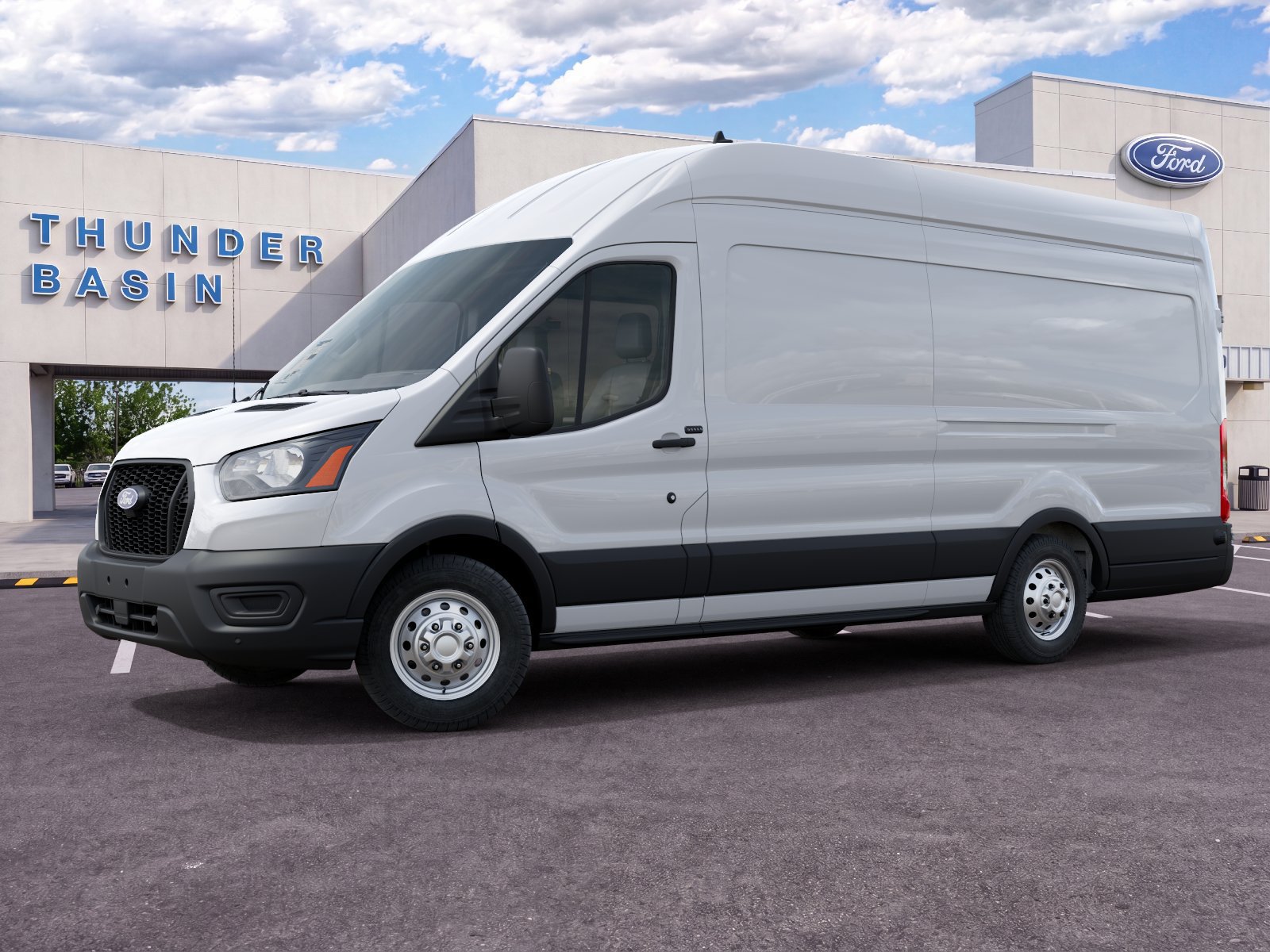 2027 Ford Transit Van Base