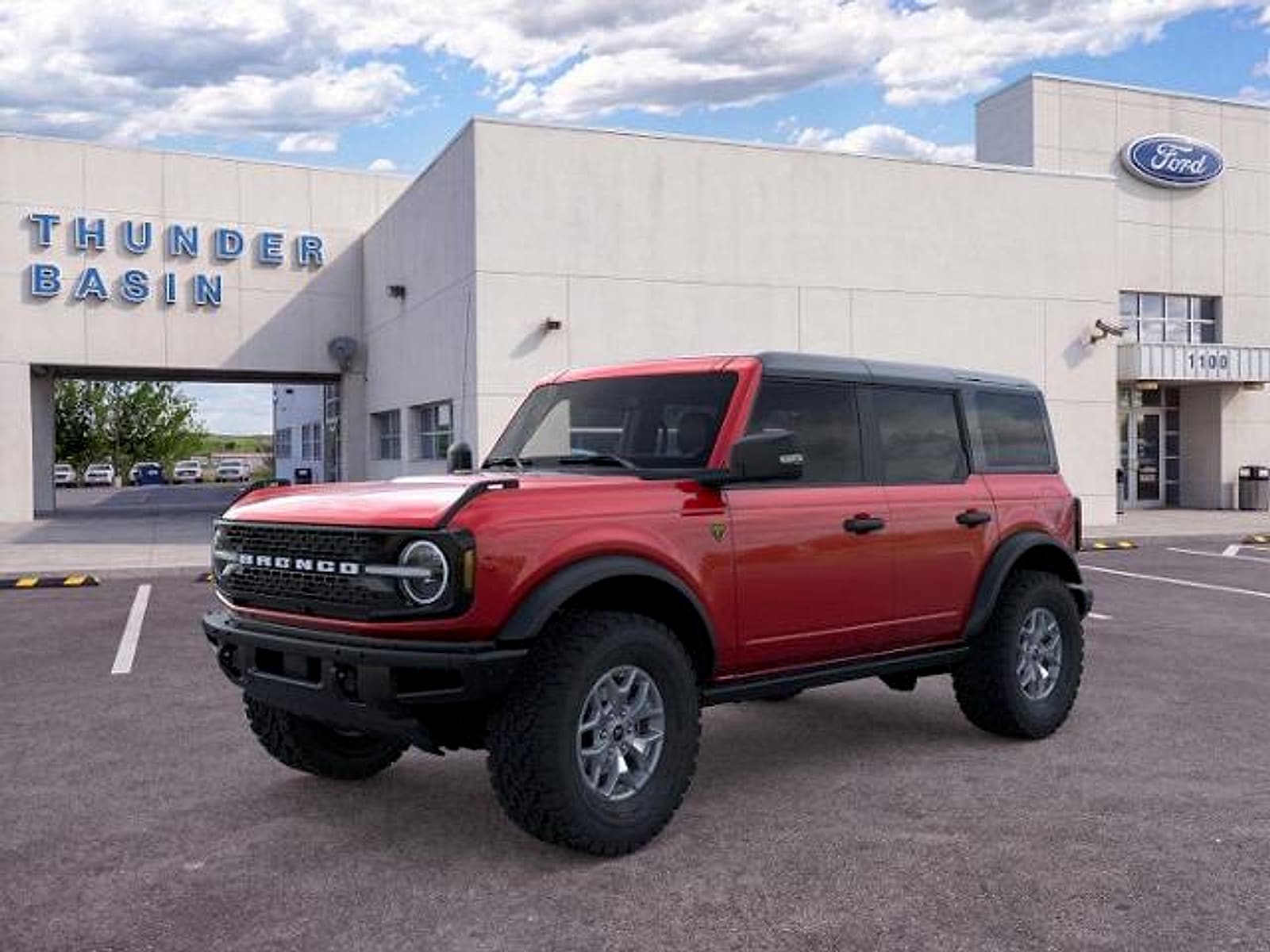 2025 Ford Bronco 4-Door