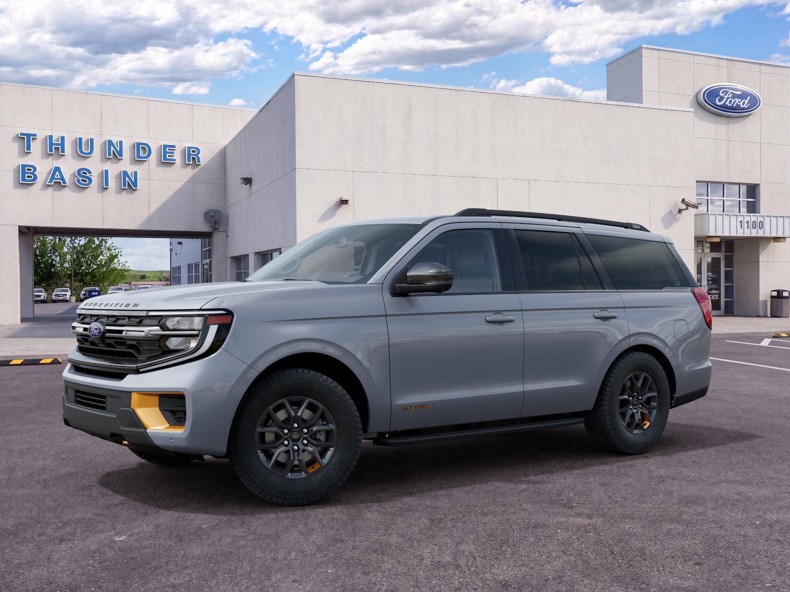 2027 Ford Expedition Tremor