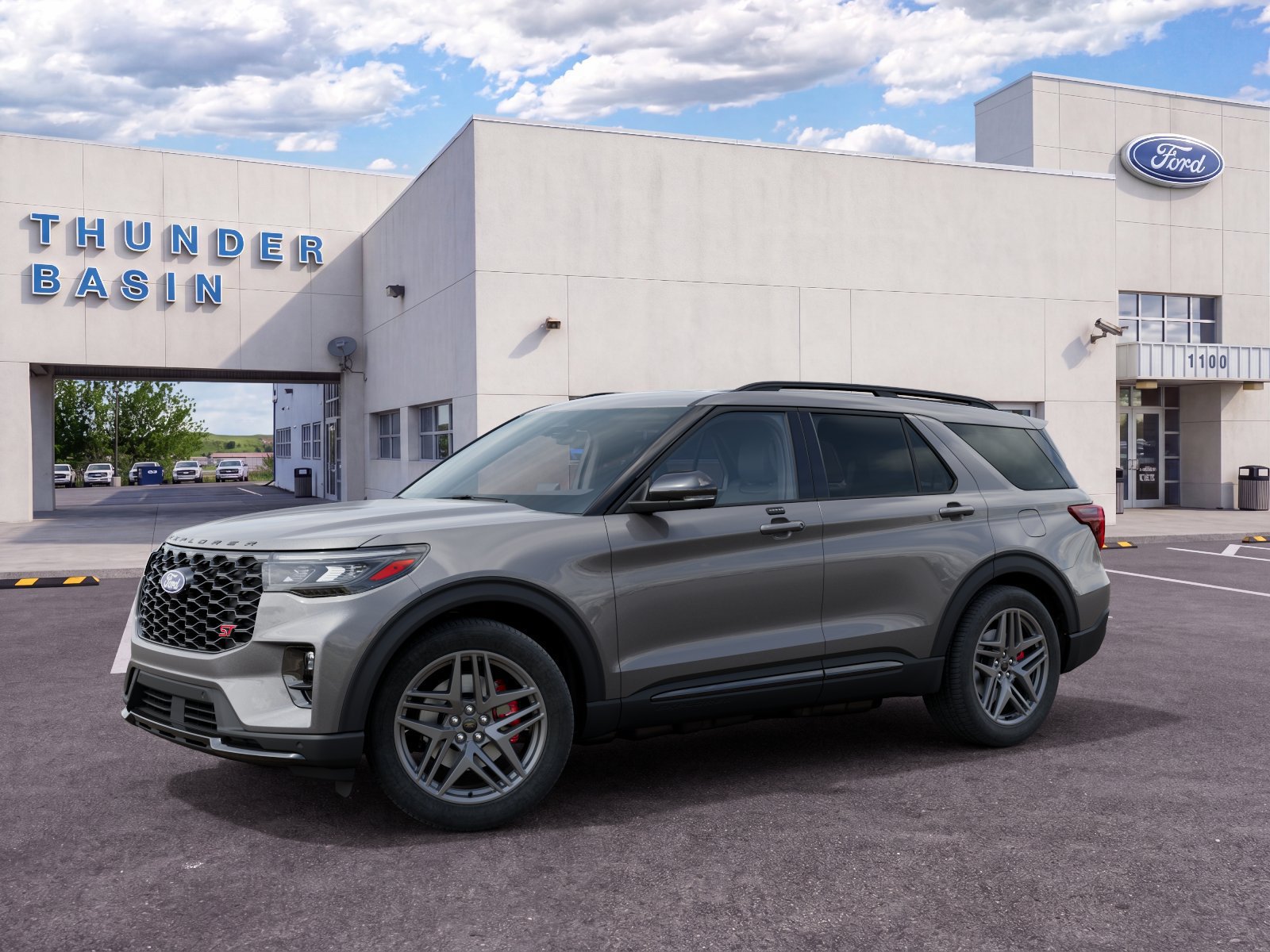 2027 Ford Explorer ST